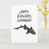 ハッピーバースデーシャーベイトカード カード (黄色い花)