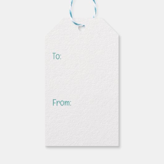 ハッピーバースデーシュナウザードッグ ギフトタグ (裏面)