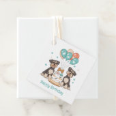 ハッピーバースデーシュナウザードッグ フェイバータグ (インサイチュ)