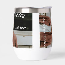 ハッピーバースデーシンプルタ20歳の写真の追加モダン日