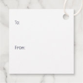 ハッピーバースデーシーズー(犬)ズドッグお誕生日ケーキ フェイバータグ (裏面)