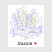 ハッピーバースデーシール シール (シート)