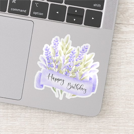 ハッピーバースデーシール シール (詳細)