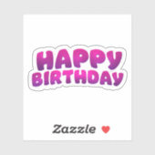 ハッピーバースデーシール シール (シート)