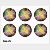 ハッピーバースデーシール ラウンドシール (シート)