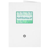 ハッピーバースデージェミニの友人または家族 (裏面)