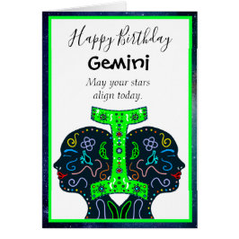 ハッピーバースデージェミニの友人または家族