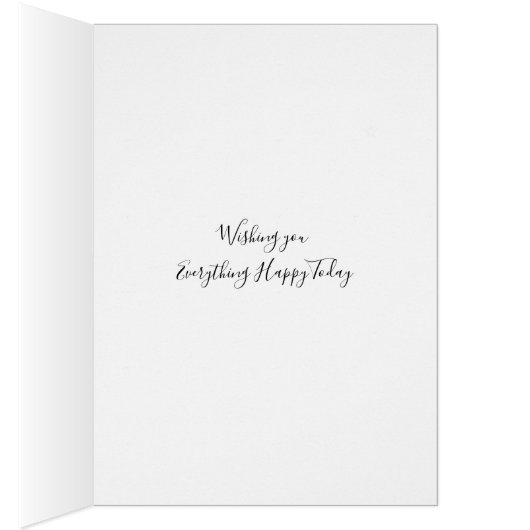 ハッピーバースデージェミニの友人または家族 (内側 (右))