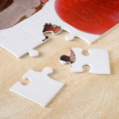 ハッピーバースデージグソーパズルイチゴ ジグソーパズル (側面)