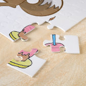 ハッピーバースデージグソーパズルウルフ ジグソーパズル (側面)