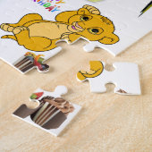 ハッピーバースデージグソーパズルキリン ジグソーパズル (側面)