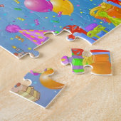 ハッピーバースデージグソーパズルギフト ジグソーパズル (側面)