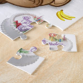 ハッピーバースデージグソーパズルサル ジグソーパズル (側面)