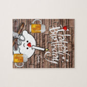 ハッピーバースデージグソーパズルビール ジグソーパズル (横)