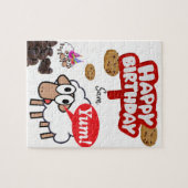 ハッピーバースデージグソーパズルラム ジグソーパズル (横)