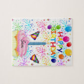 ハッピーバースデージグソーパズル ジグソーパズル (横)