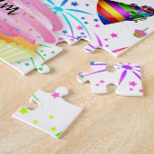 ハッピーバースデージグソーパズル ジグソーパズル (側面)