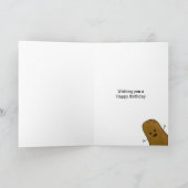 ハッピーバースデージャガイモ カード (内部)