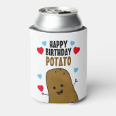 ハッピーバースデージャガイモ 缶クーラー (缶裏面)