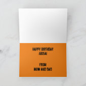 ハッピーバースデージャマイカラスタ カード (内部)