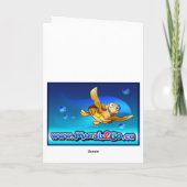 ハッピーバースデージャングルスタイル005 カード (裏面)