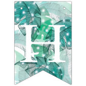 ハッピーバースデージャングル動物 バンティングフラッグ (第2の旗)