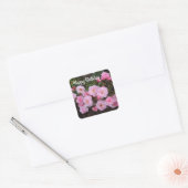 ハッピーバースデージャンヌラジョエバラ#1シール スクエアシール (封筒)