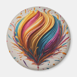 ハッピーバースデージョイサークル マグネット