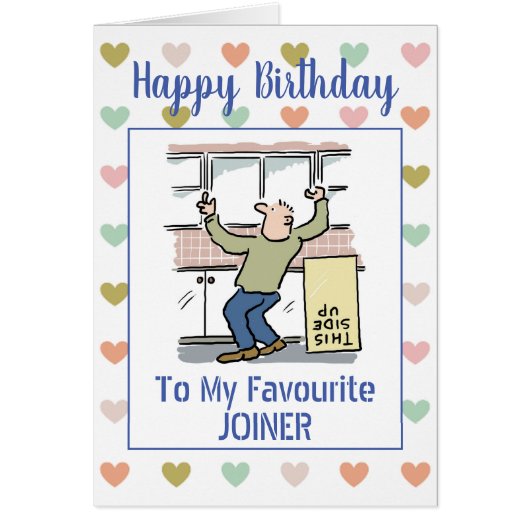 ハッピーバースデージョイナ (正面)