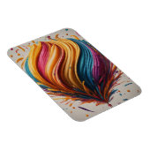 ハッピーバースデージョイ柔軟な写真 マグネット (右側)