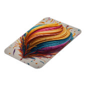 ハッピーバースデージョイ柔軟な写真 マグネット (左側)