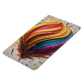 ハッピーバースデージョイ柔軟な写真 マグネット (左側)