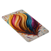 ハッピーバースデージョイ柔軟な写真 マグネット (右側)