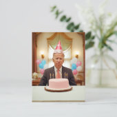 ハッピーバースデージョー ポストカード (スタンド正面)