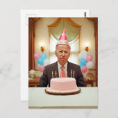 ハッピーバースデージョー ポストカード (正面/裏面)