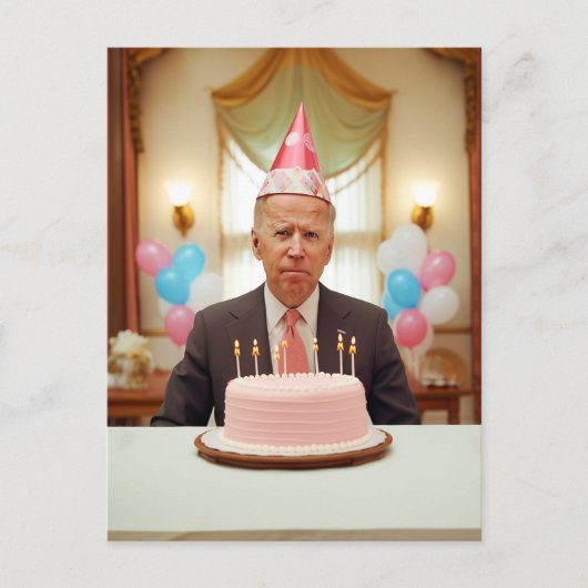 ハッピーバースデージョー ポストカード (正面)