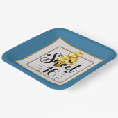 ハッピーバースデースイート16紙プレート ペーパープレート (傾斜あり)