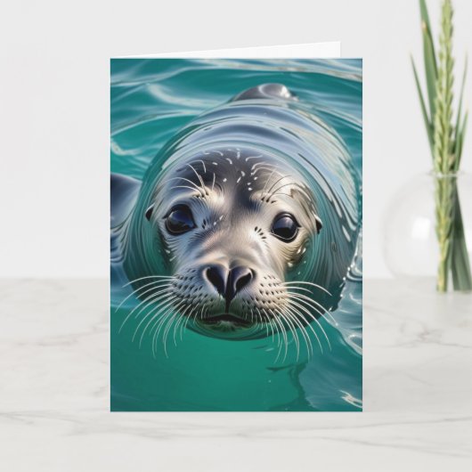 ハッピーバースデースウィーティパイ カード (正面)