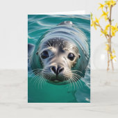 ハッピーバースデースウィーティパイ カード (黄色い花)