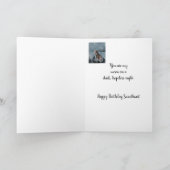 ハッピーバースデースウィートハウリングウルフムーン引用文 カード (内部)