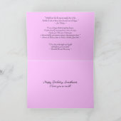 ハッピーバースデースウィートファレノプシオーキッドカード カード (内部)