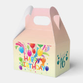 ハッピーバースデースウィート16ゲーブルビーフボックス フェイバーボックス (裏面サイド)