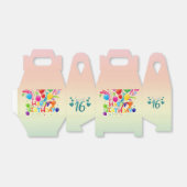 ハッピーバースデースウィート16ゲーブルビーフボックス フェイバーボックス (折り畳みなし)