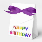 ハッピーバースデースウィート16 フェイバーボックス (正面サイド)