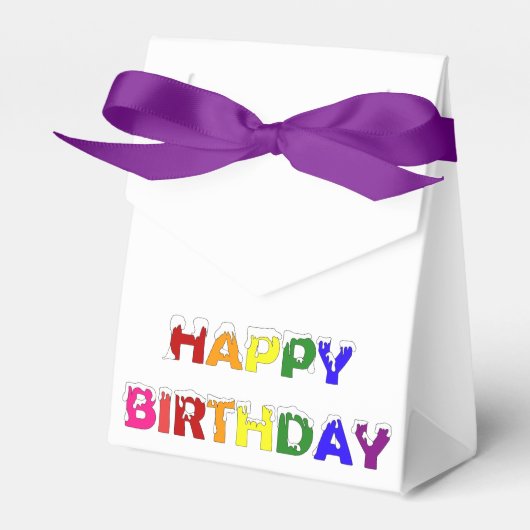 ハッピーバースデースウィート16 フェイバーボックス (正面サイド)