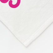 ハッピーバースデースウィート16 フリースブランケット (角)