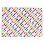 ハッピーバースデースウィート16 ラージペーパーバッグ (裏面)