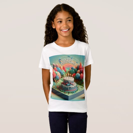 ハッピーバースデースウィート Tシャツ (正面フル)