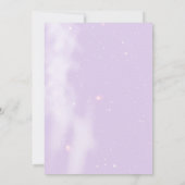 ハッピーバースデースカイエステティックスターヴィンテージカード (裏面)