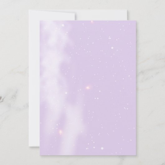 ハッピーバースデースカイエステティックスターヴィンテージカード (裏面)